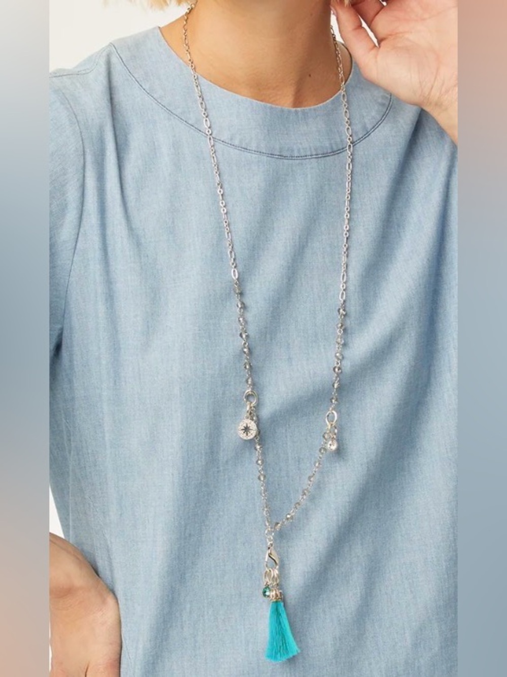 NEW! Brighton Juliet Charm Necklace